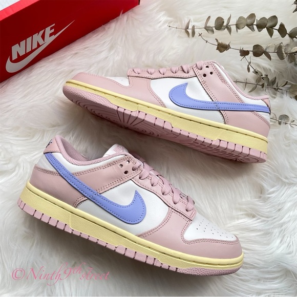 Nike Dunk Low Pink Oxford PRICE FIRM - Picture 6 of 13